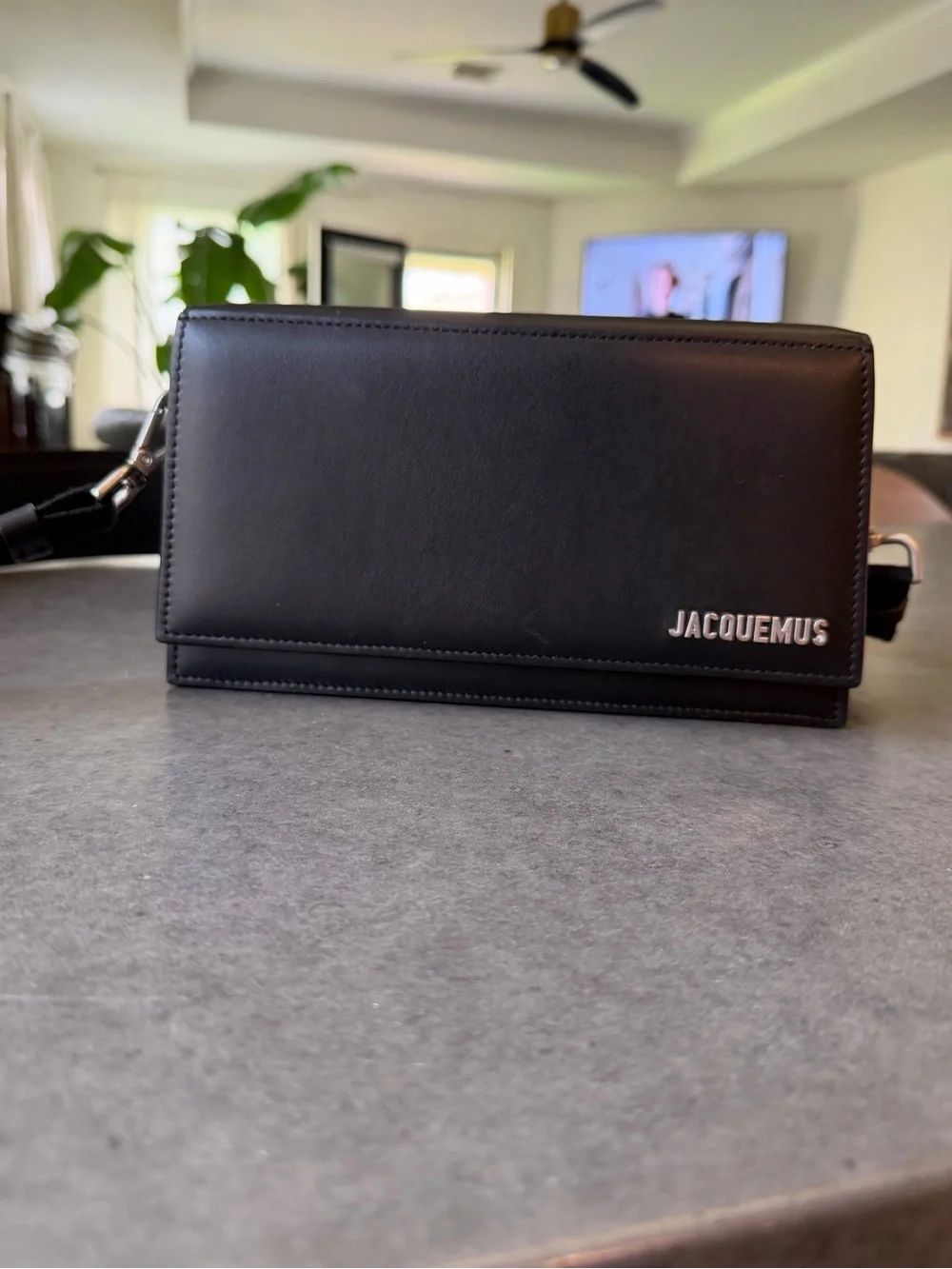 Jacquemus sleek black